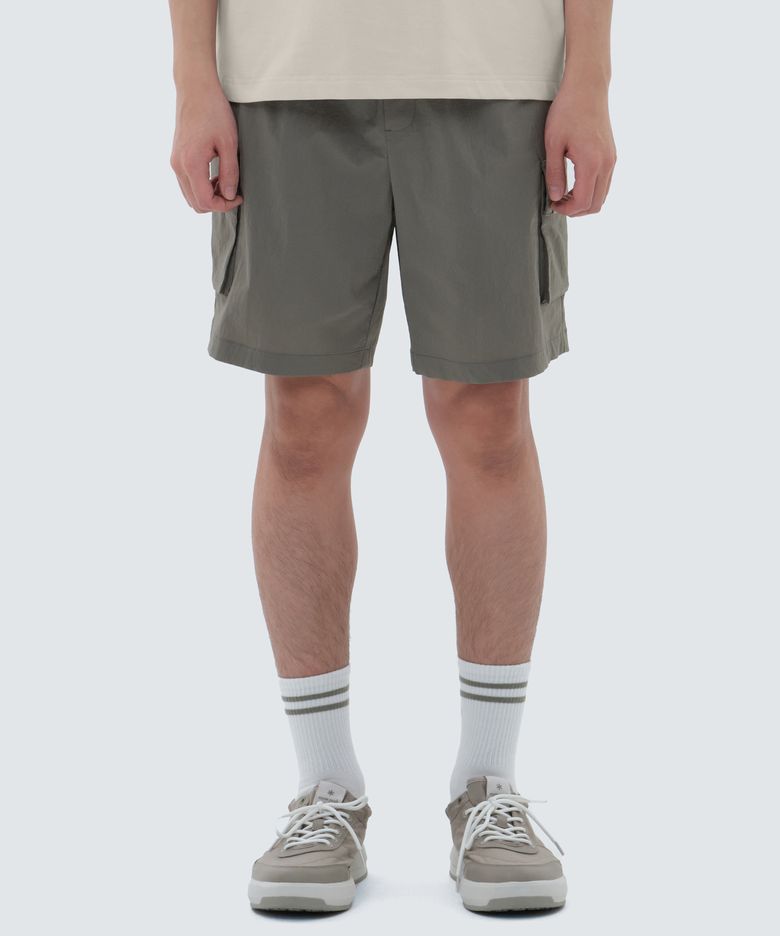 루트 카고 반바지 Light Khaki (S24MMRHP60)