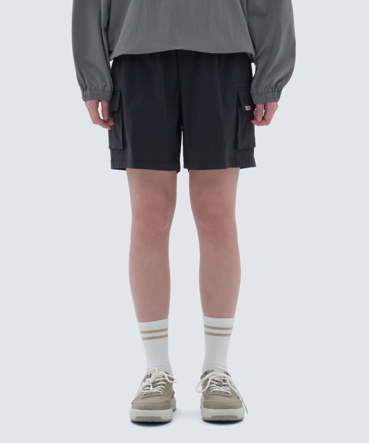 스노우피크 어패럴(SNOWPEAK APPAREL) 루트 여성 카고 반바지 Navy (S24MWRHP61)