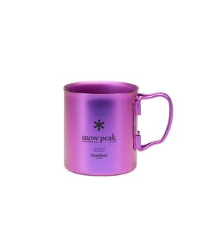 티탄더블머그450퍼플 / MG-053PR-US