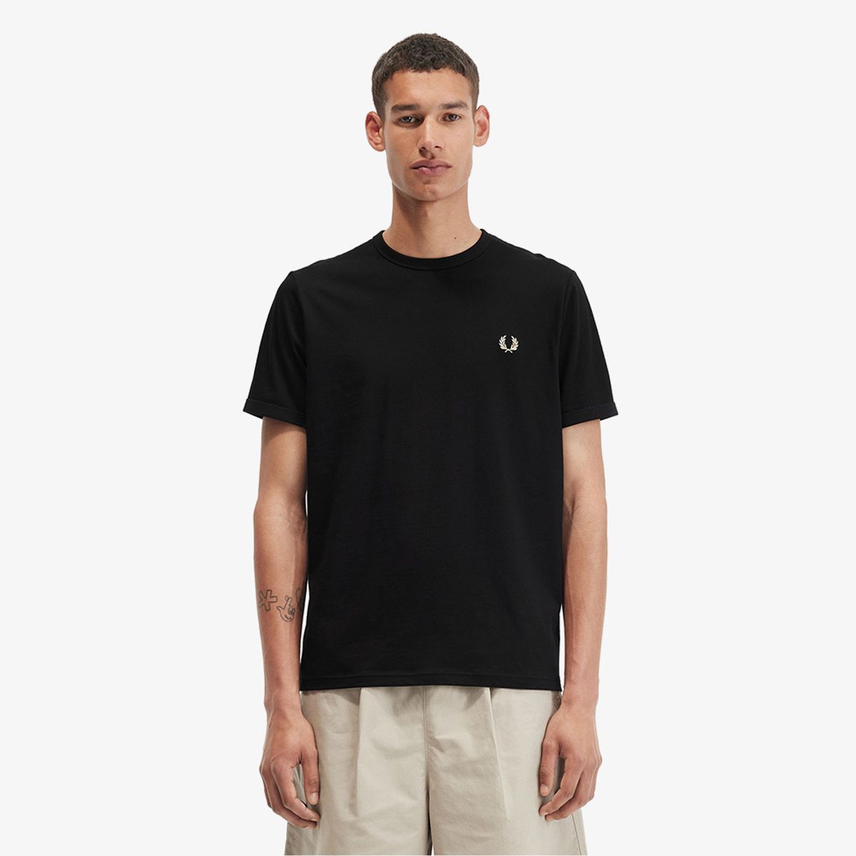 프레드페리(FRED PERRY) [Sport] 링어 티셔츠(U78) AFPM2413519-U78