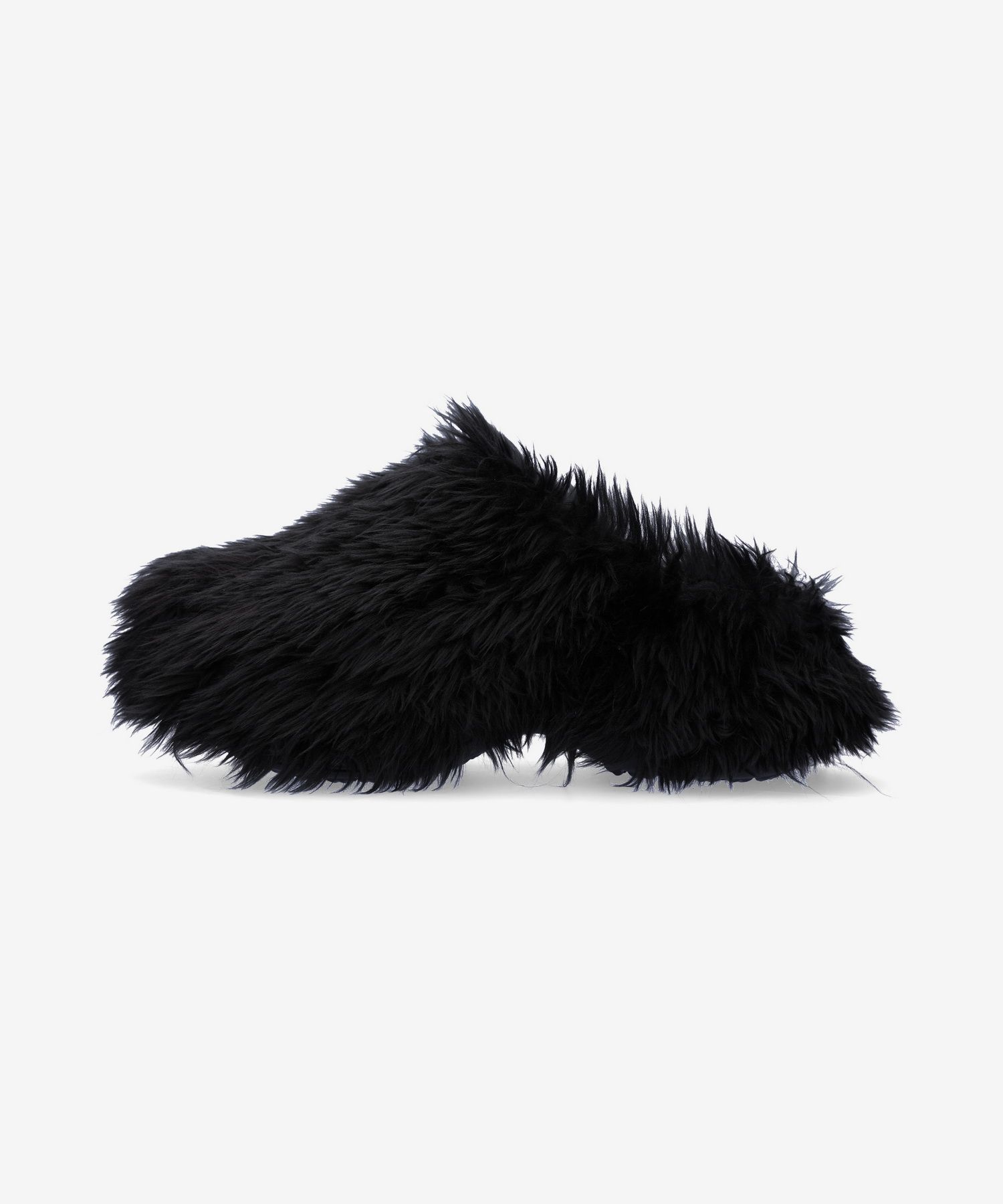 BALENCIAGA ブラックフェイクファーサンダル MUSINSA公式 | BALENCIAGA クロックスフェイクファー ミュール
