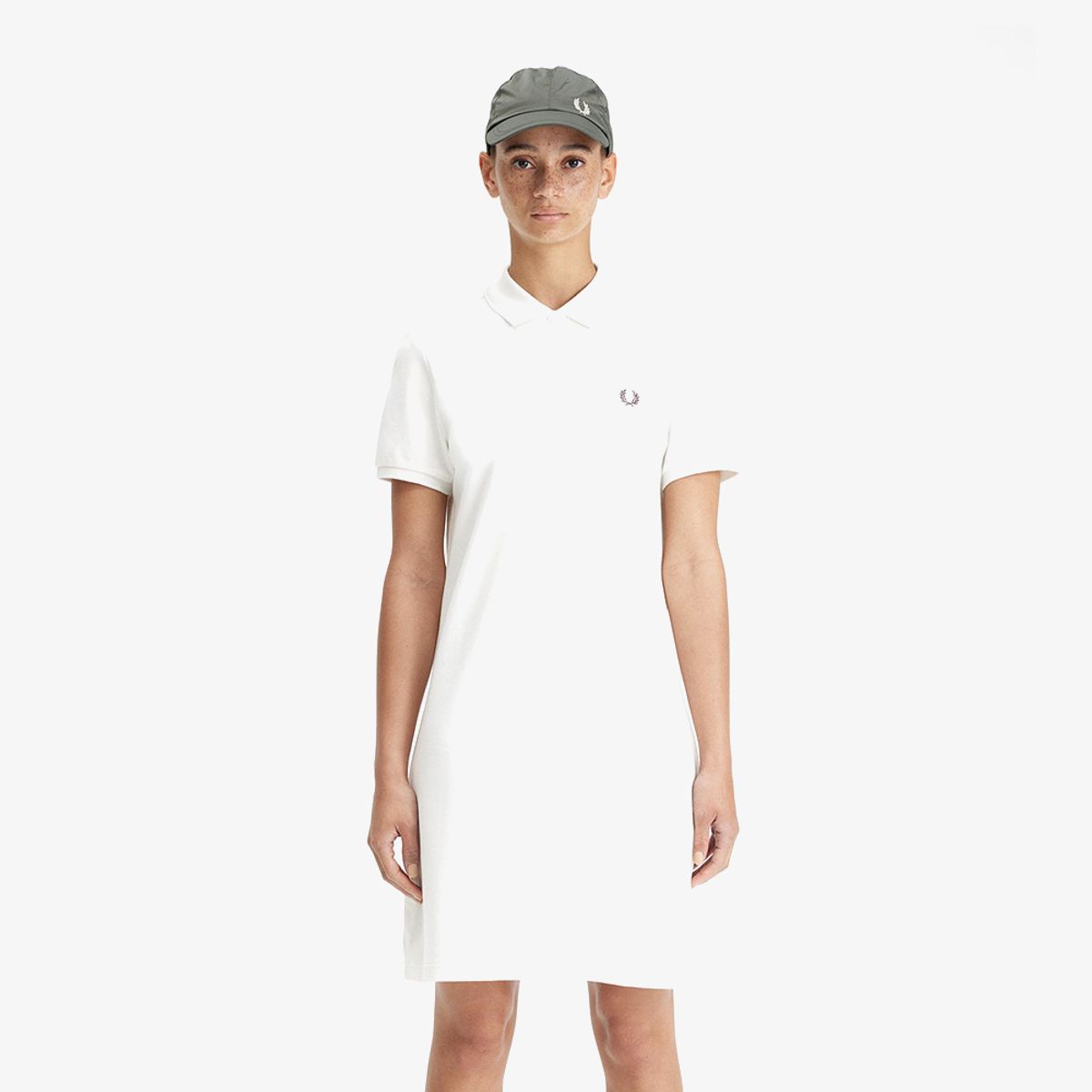 프레드페리(FRED PERRY) [D6000] 플레인 프레드페리 드레스(129) AFPF241D000-129
