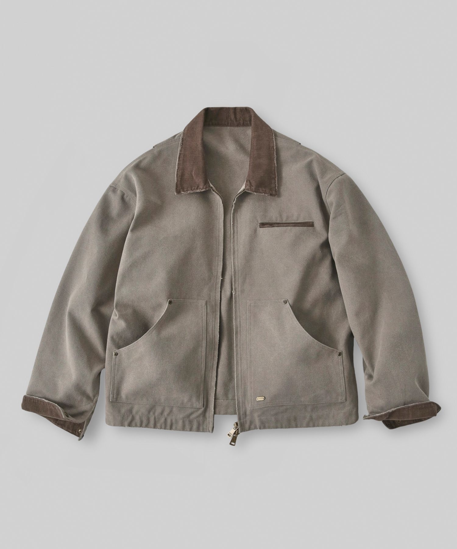 MUSINSA | LAFUDGESTORE US - 1955 VTG Work Jacket_VTG Gray
