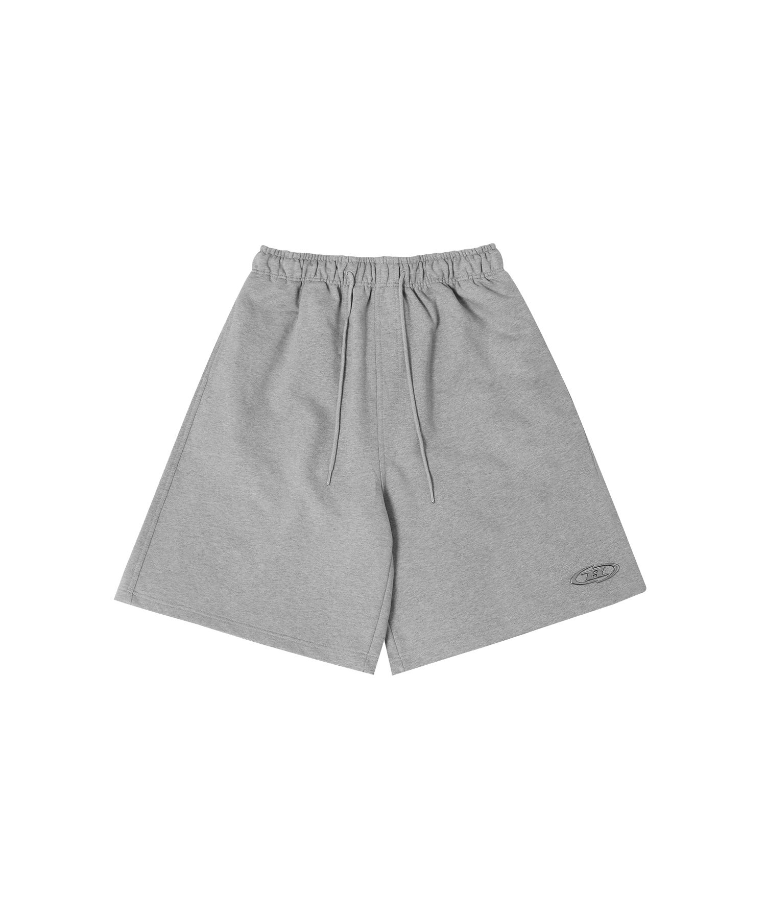 MUSINSA | BORN TO WIN CHROME B LOGO HALF PANTS LONG VER