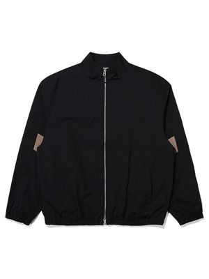 우븐 트랙 자켓 (블랙)