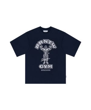 RAISEBORN OVER FIT T-SHIRTS [NAVY]