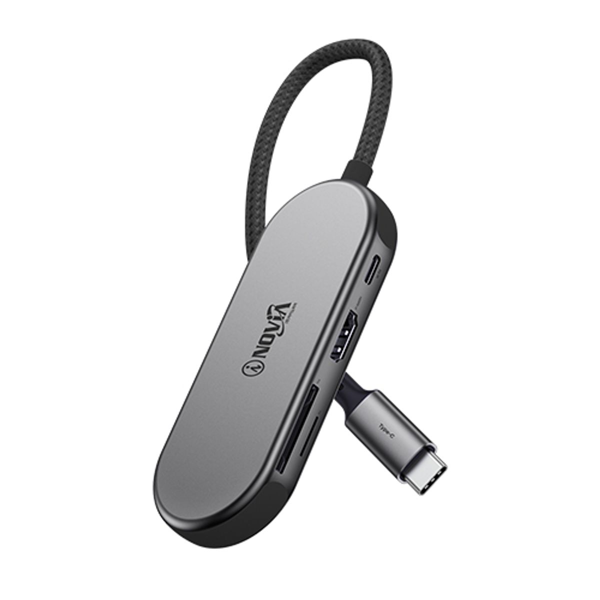 아이노비아(INOVIA) 7in1 HDMI 4K 미러링 멀티허브