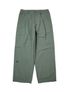 스티치 우븐 카고팬츠 (그린)