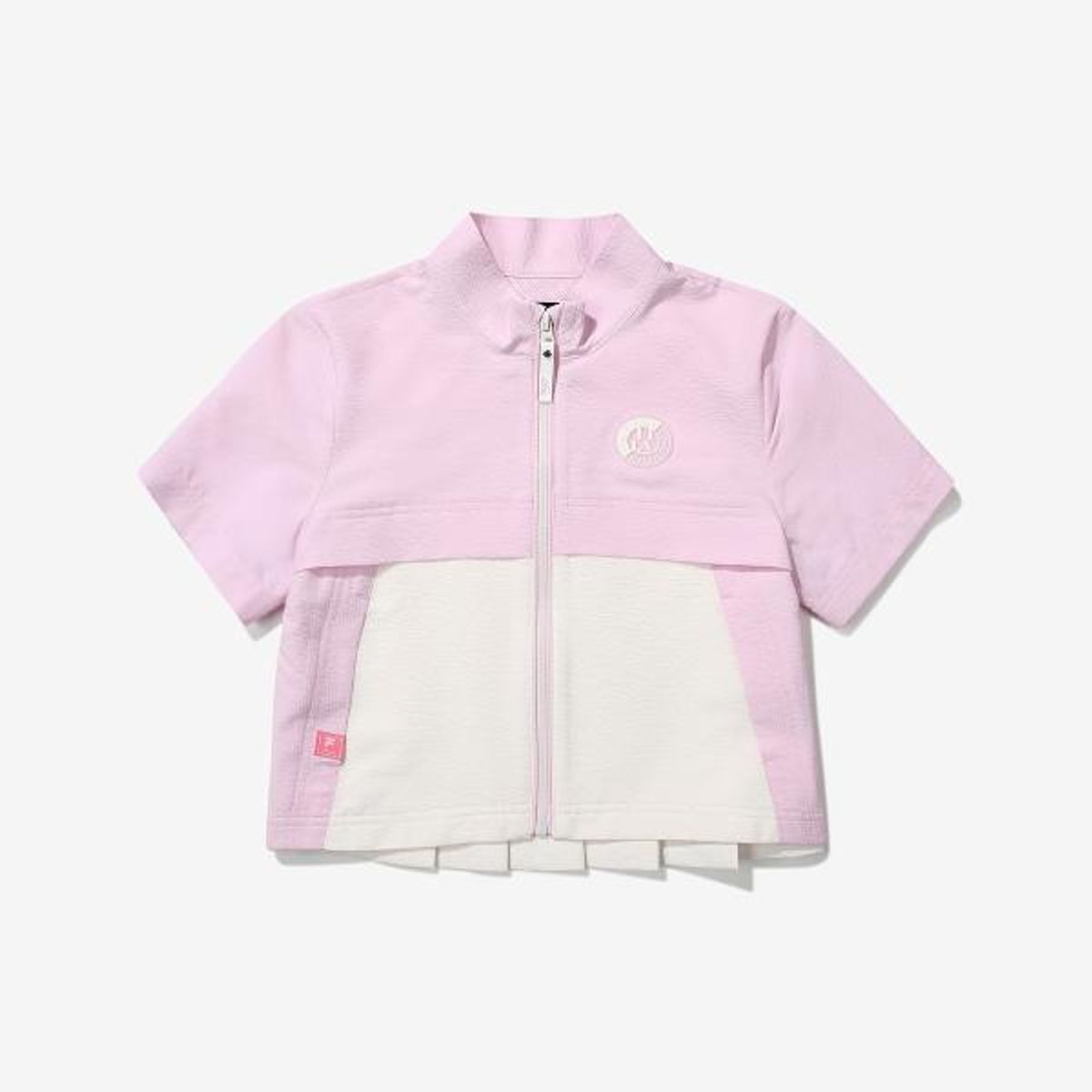 휠라 키즈(FILA KIDS) Girls 썸머 등판 플리츠 자켓(FK2JKG2303FSPN)