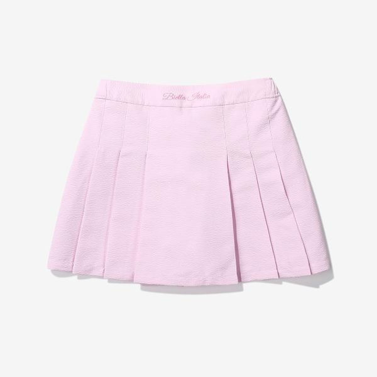 휠라 키즈(FILA KIDS) Girls 썸머플리츠 치마바지(FK2SKG2303FSPN)