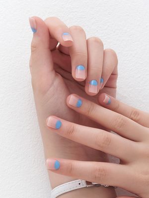 리유저블 네일팁 클라우드(숏 스퀘어)