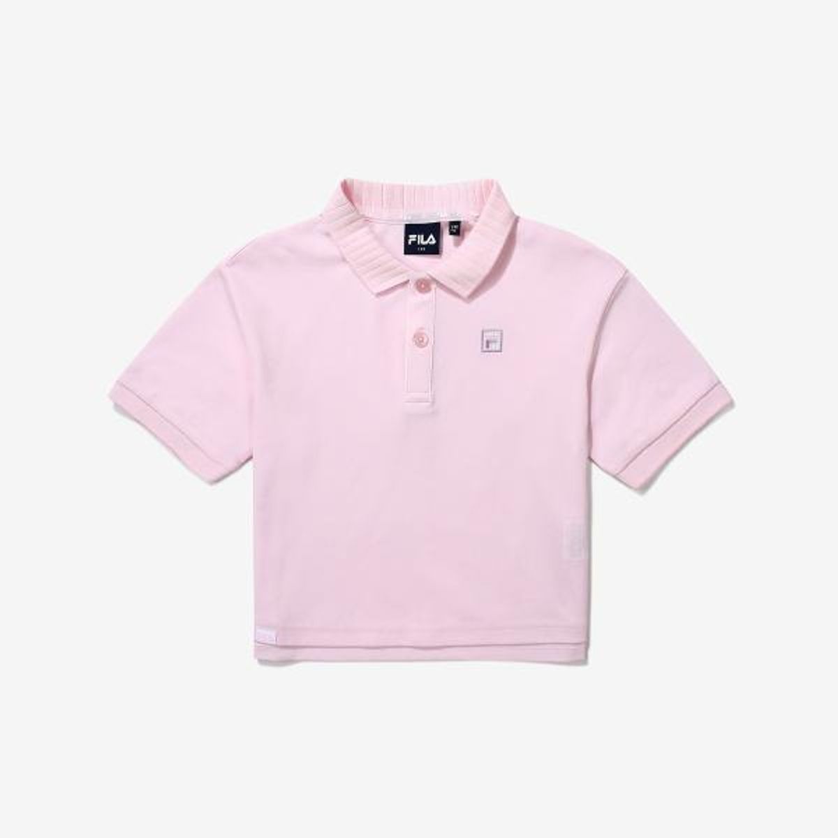휠라 키즈(FILA KIDS) Girls 카라 티셔츠(FK2TSG2102FSPN)