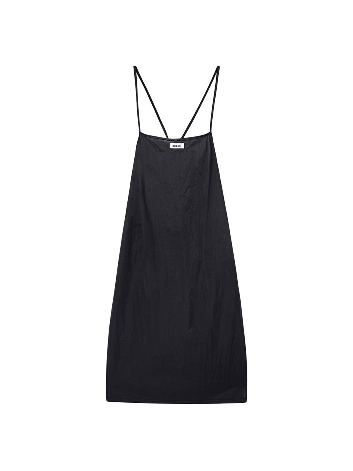 샐러드바구니(SALAD BAGUNI) String Layered Dress - black