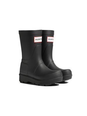 [UNISEX] 오리지날 2.0 숏 레인부츠 - 블랙 UFS7000RMABLK