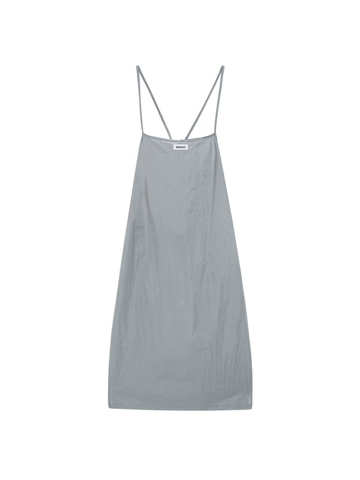 샐러드바구니(SALAD BAGUNI) String Layered Dress - light gray