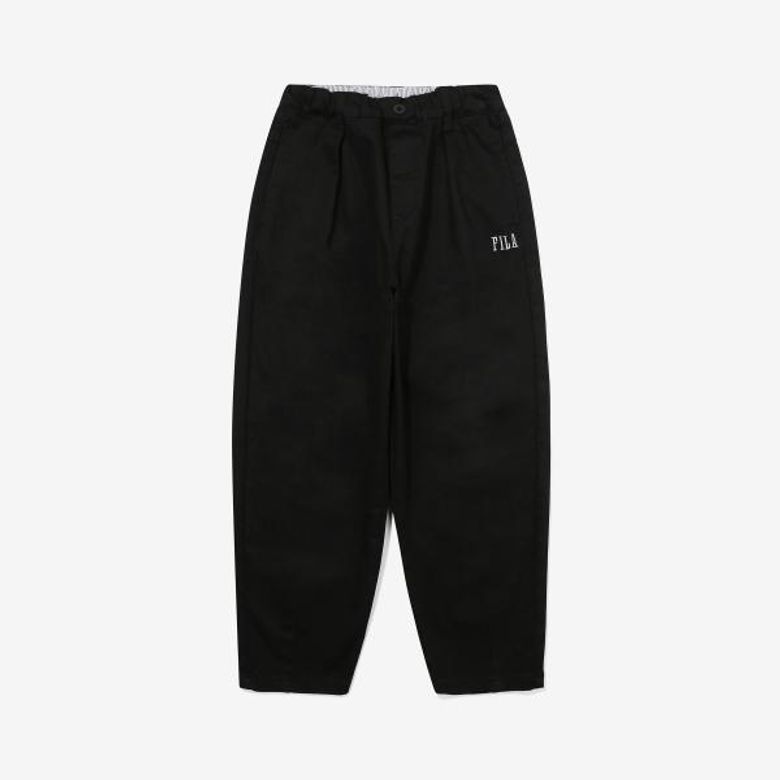 에센셜 배기핏 팬츠(FK2PTG1601XBLK)