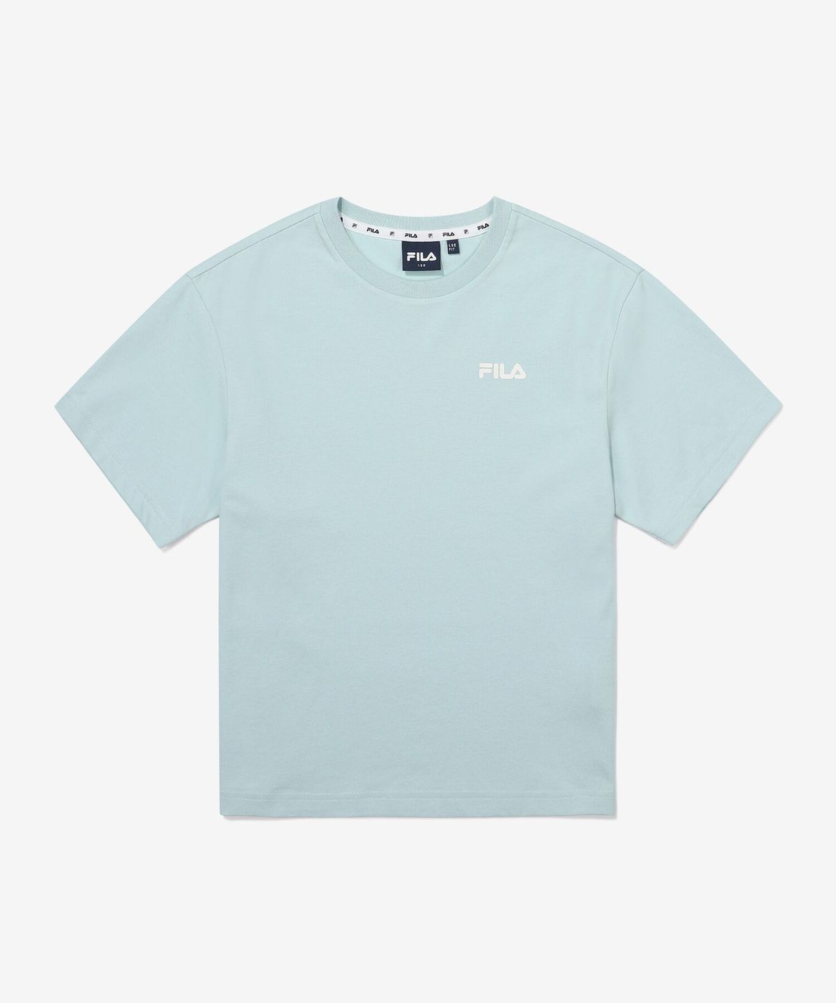 휠라 키즈(FILA KIDS) 회오리 빅로고 티셔츠(FK2RSG2203MSAG)