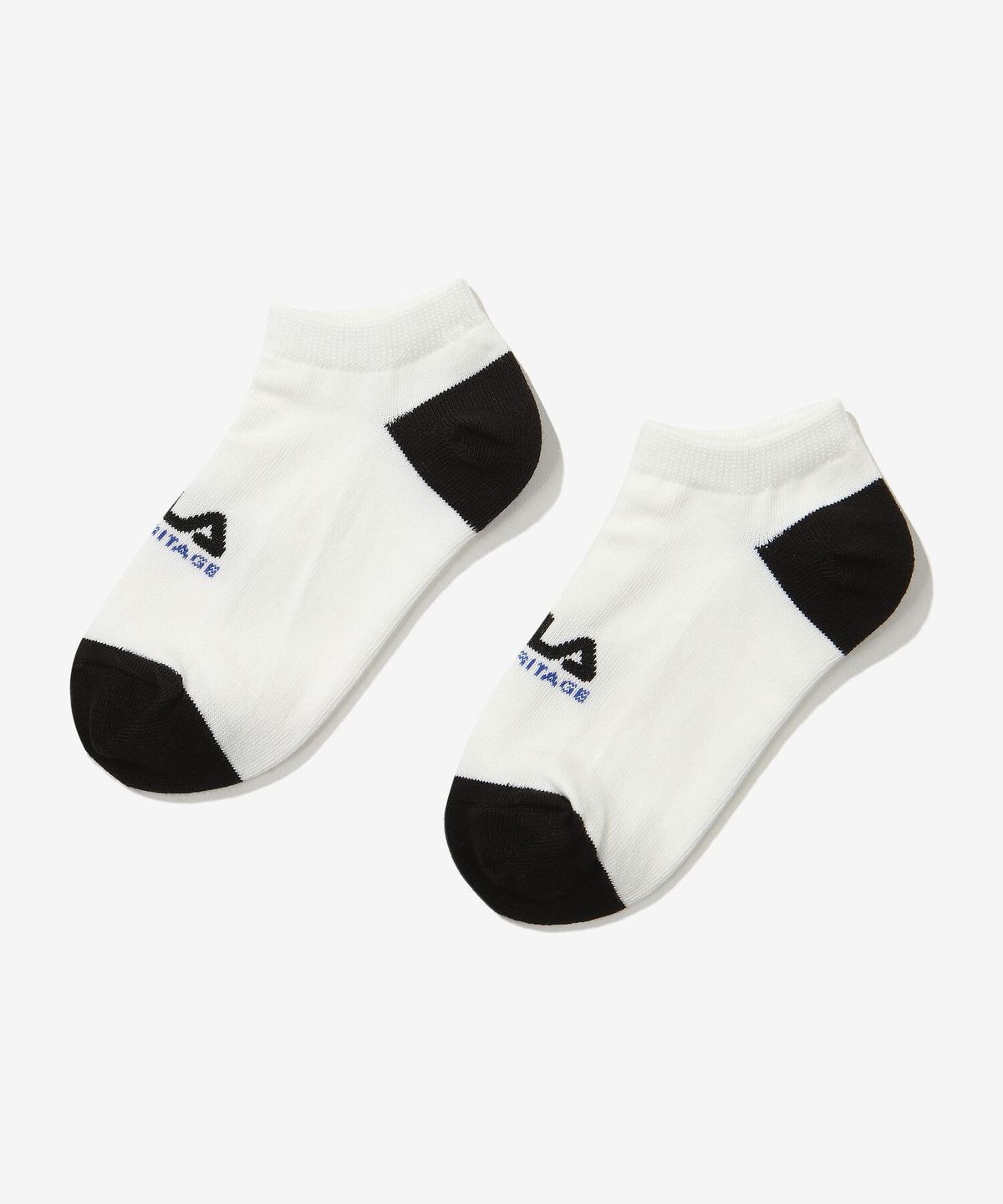 휠라 키즈(FILA KIDS) 리니어로고 스니커즈양말(FK3SCG1009XBLK)