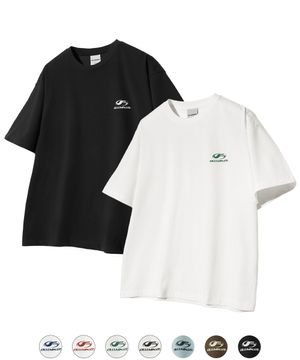 태그 심볼 로고 티셔츠-7Color