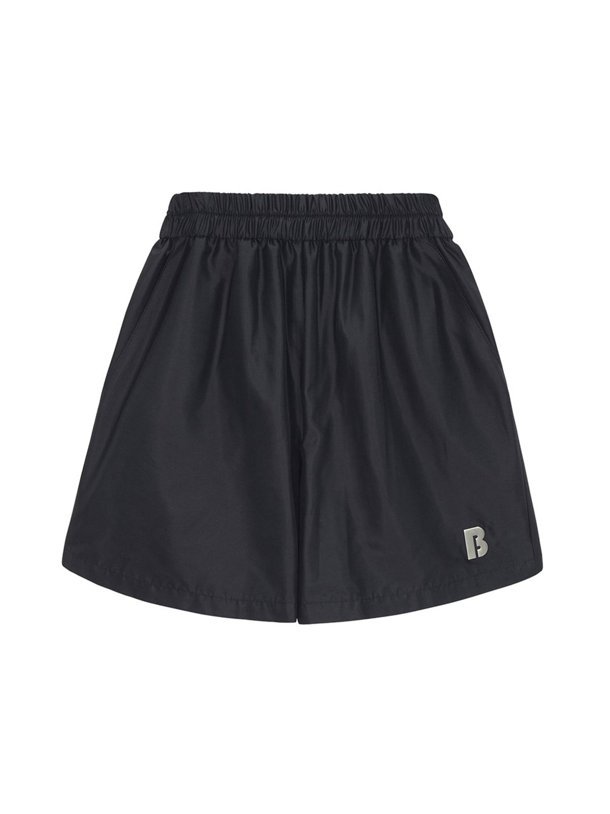 샐러드바구니(SALAD BAGUNI) Glow Emblem Shorts - black