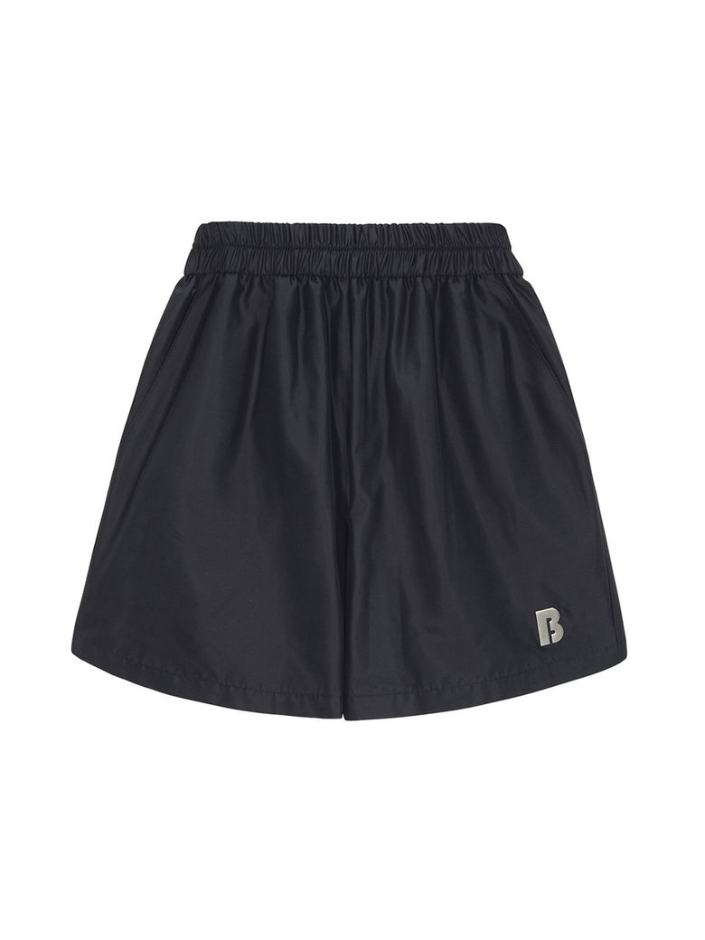 Glow Emblem Shorts - black