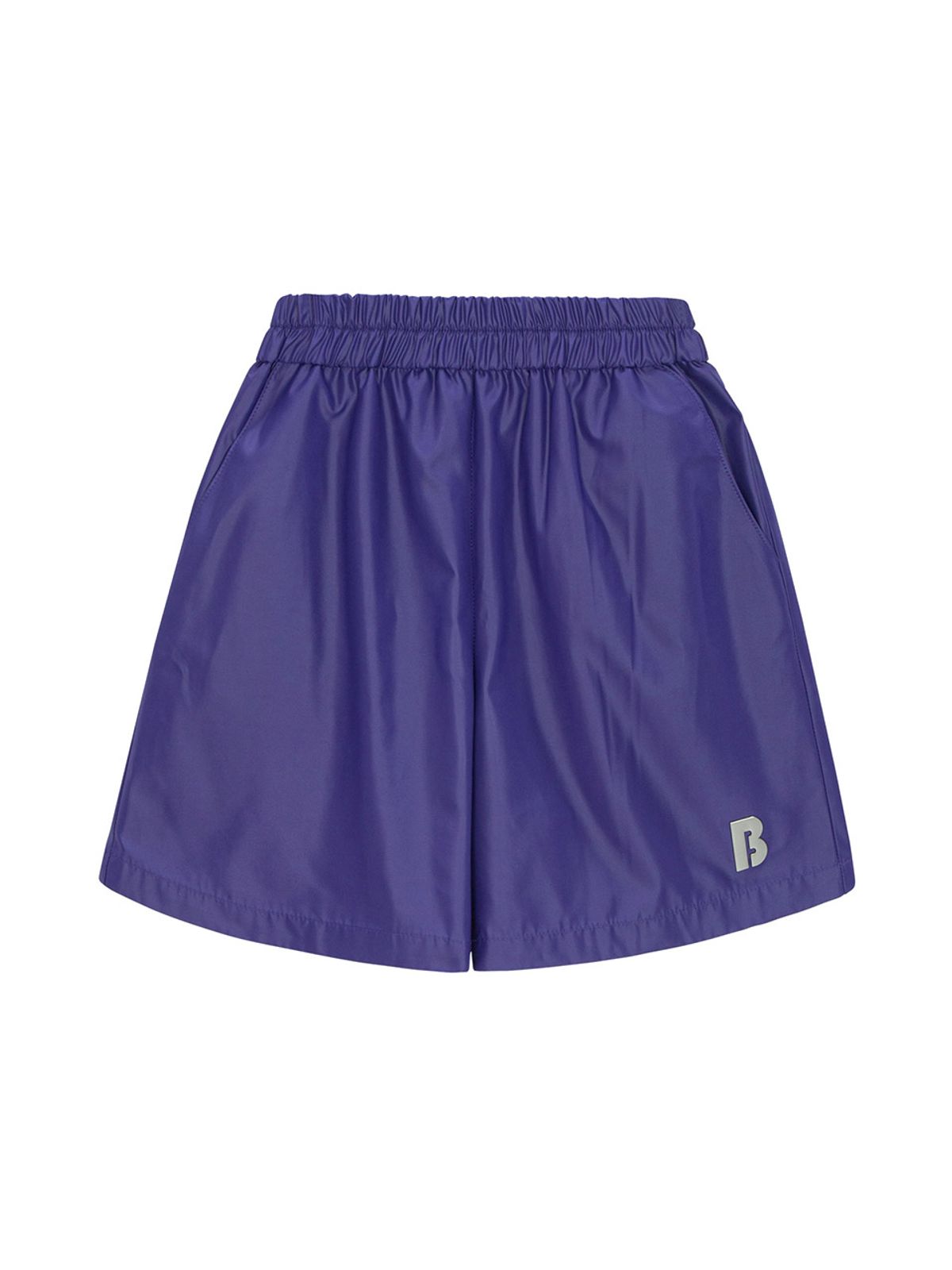 샐러드바구니(SALAD BAGUNI) Glow Emblem Shorts - violet