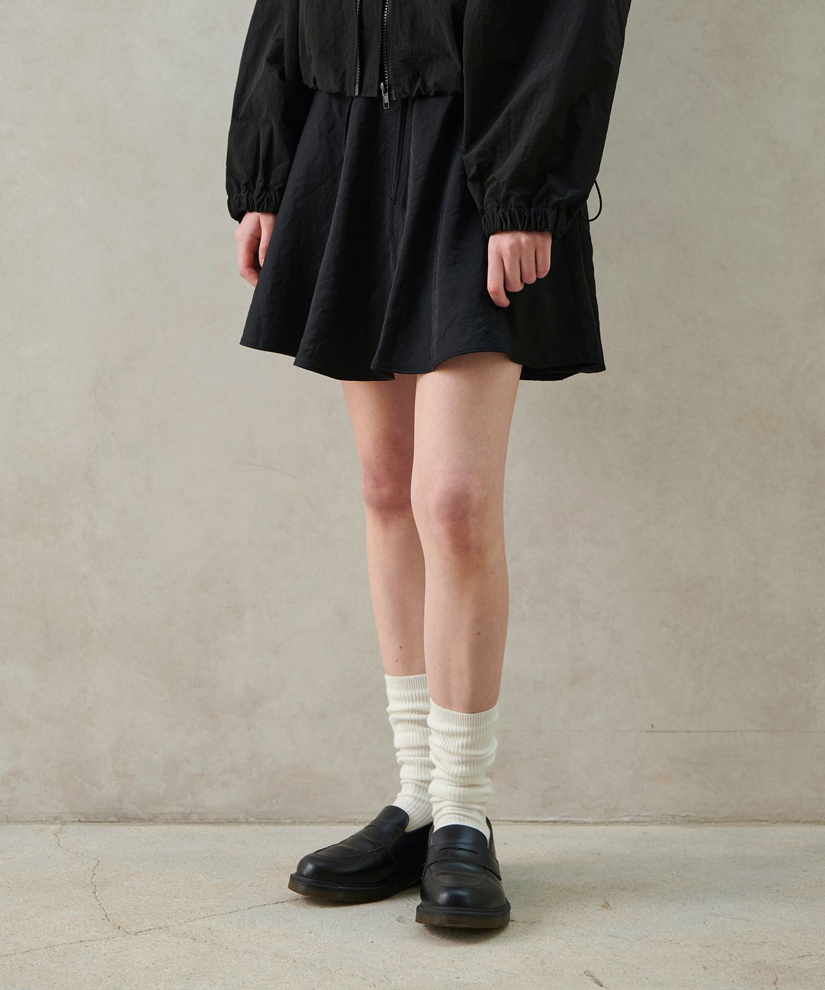 판도라핏(PANDORAFIT) Dyne Flare Mini Skirt