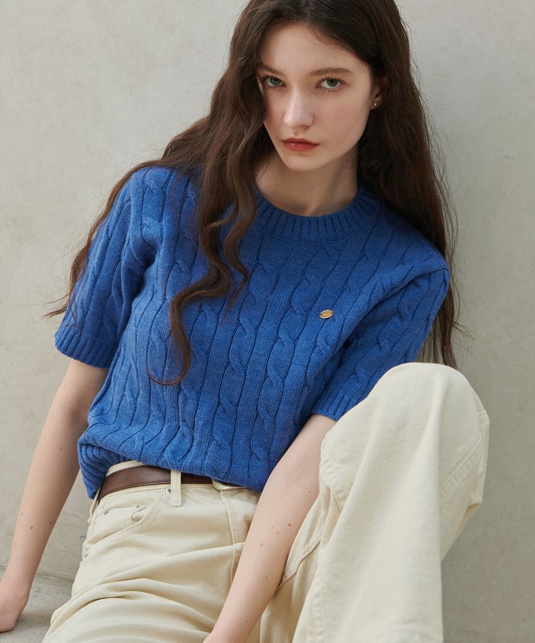 Monet Twist Half Knit