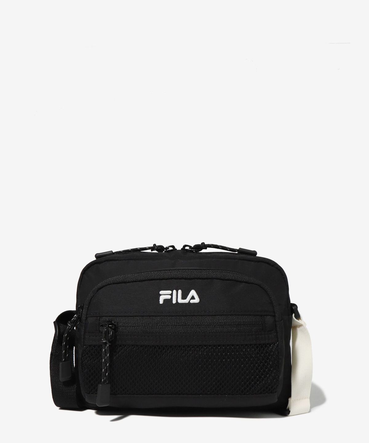 휠라 키즈(FILA KIDS) 에센셜 스퀘어 크로스백(FK3BCG1013XBLK)