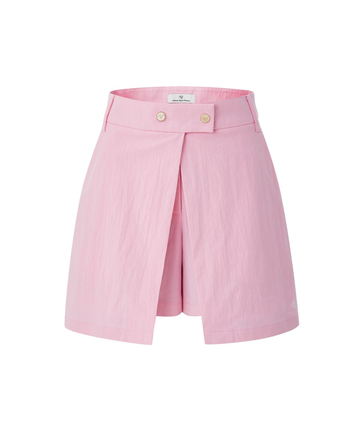 에이오더블유(AOW) WRAP SKIRT SHORTS