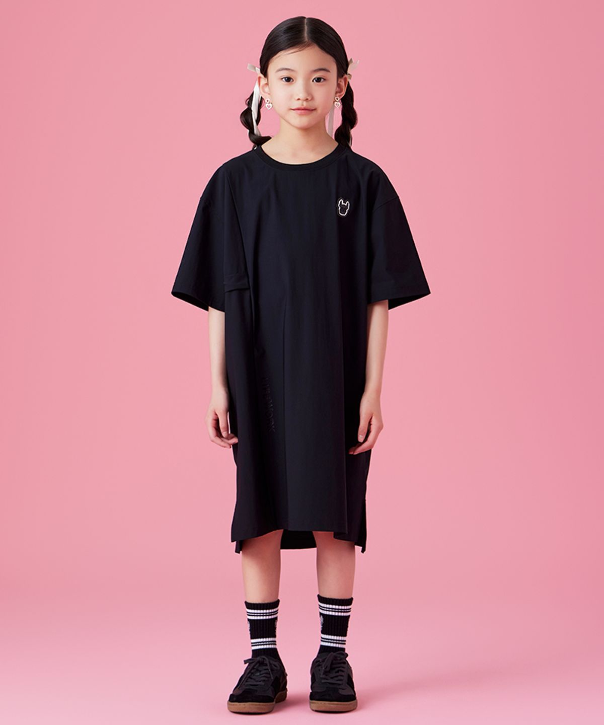 라이프워크 키즈(LIFEWORK KIDS) 키즈) 벤츄리 실버라독 원피스