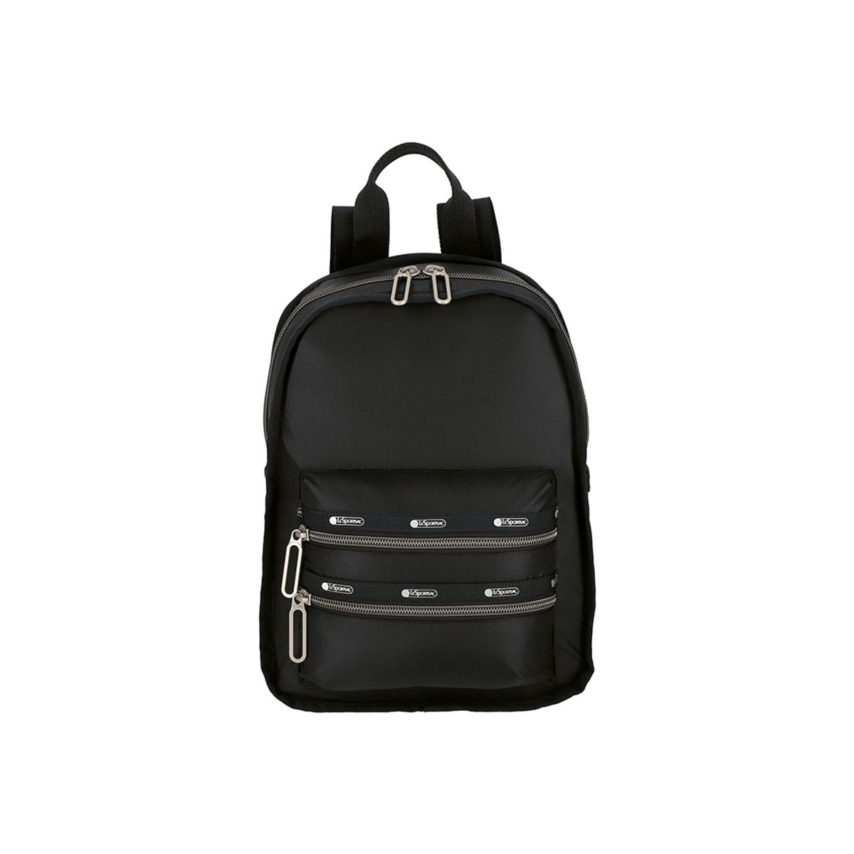 레스포색(LESPORTSAC) 트루 블랙 C 스몰 펑셔널 백팩 [2346.C363]