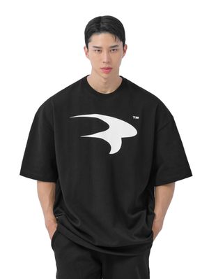 특양면 월드 오버핏 반팔 티셔츠_2Color