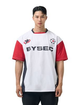 텍스 클럽홈 오버핏 반팔 티셔츠