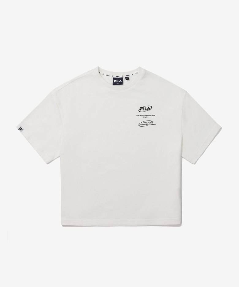 에센셜 컬러 티셔츠(FK2RSG2101XOWH)