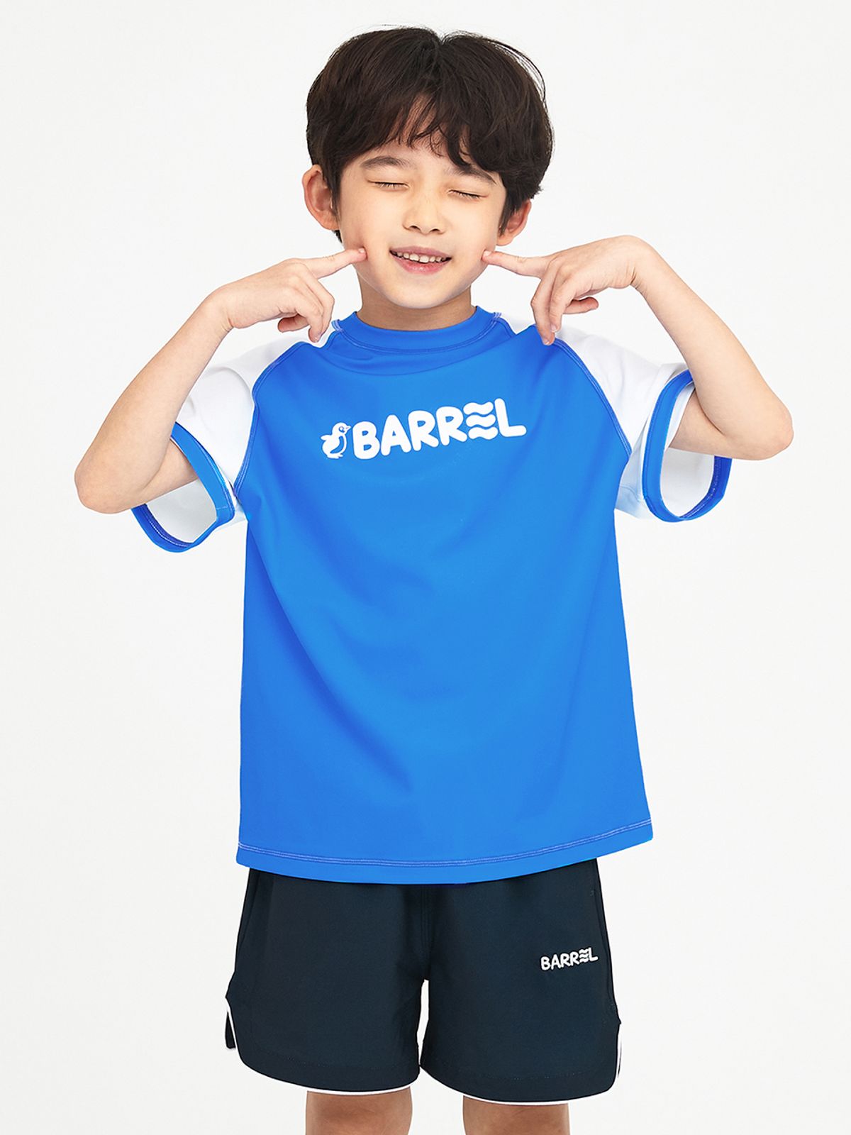 배럴(BARREL) 키즈 노티컬 워터 SET 라이트블루 (B4SKWST301LBL)