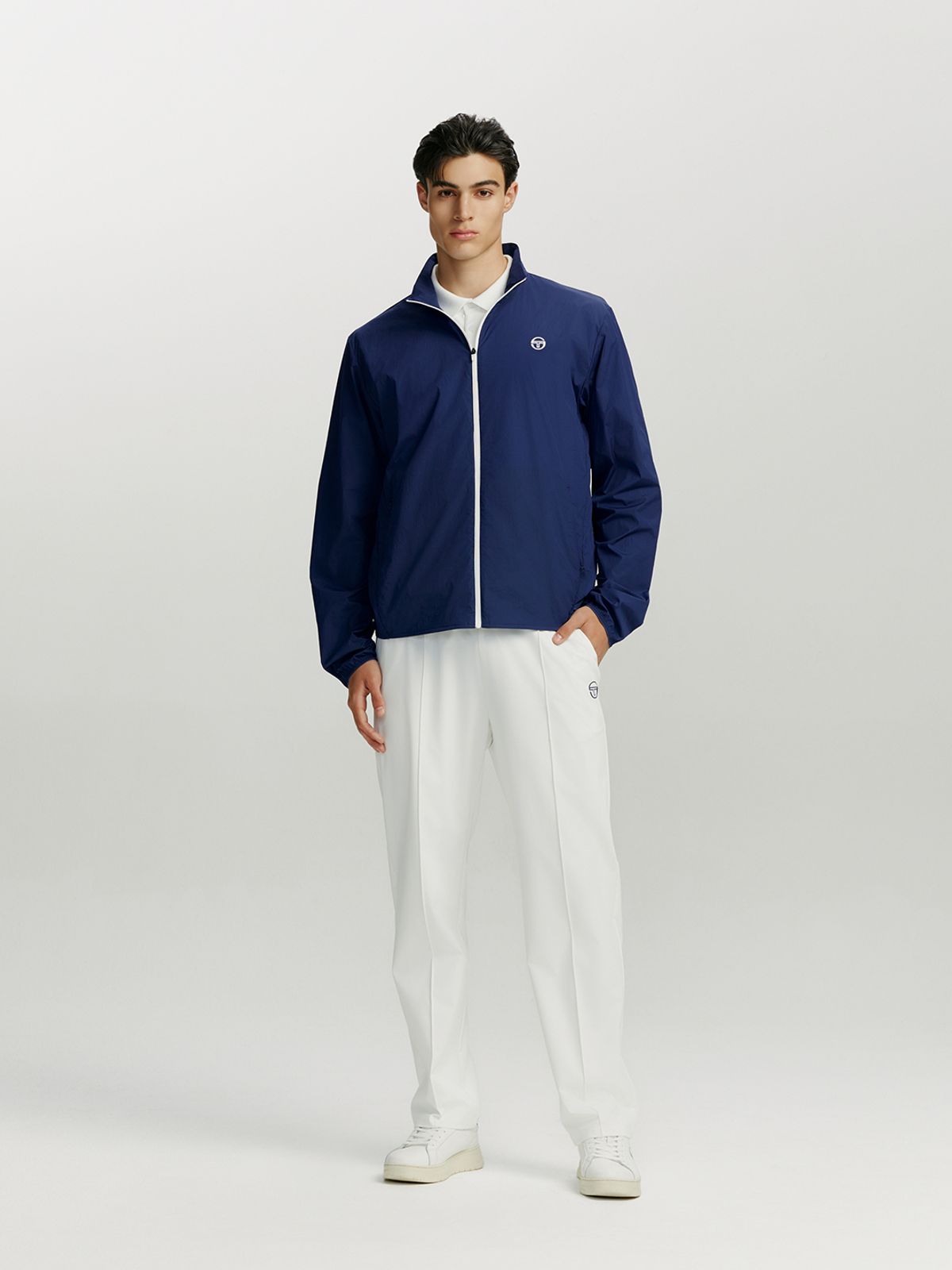 세르지오 타키니(SERGIO TACCHINI) M 에센셜 우븐 초경량 자켓