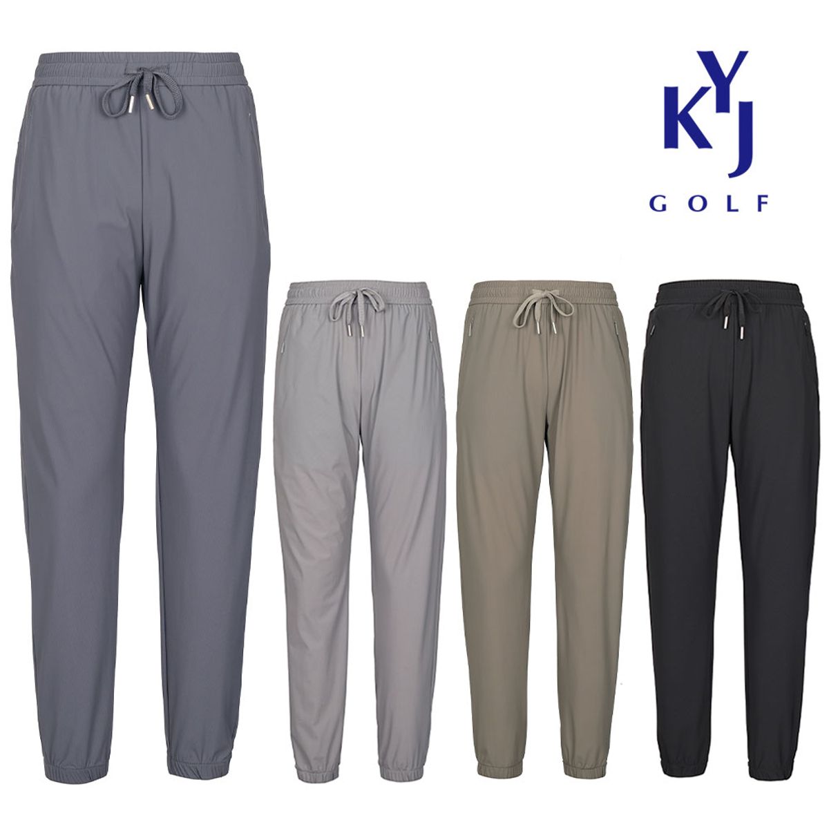 김영주 골프(KIM YOUNG JOO GOLF) [김영주골프] 여름 냉감 바지 아이스핏 편한 남성 조거팬츠 KOMMJG02
