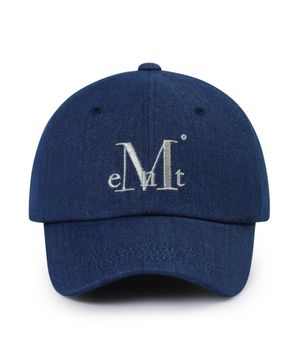 시그니처 볼캡 (중청 미드 데님)