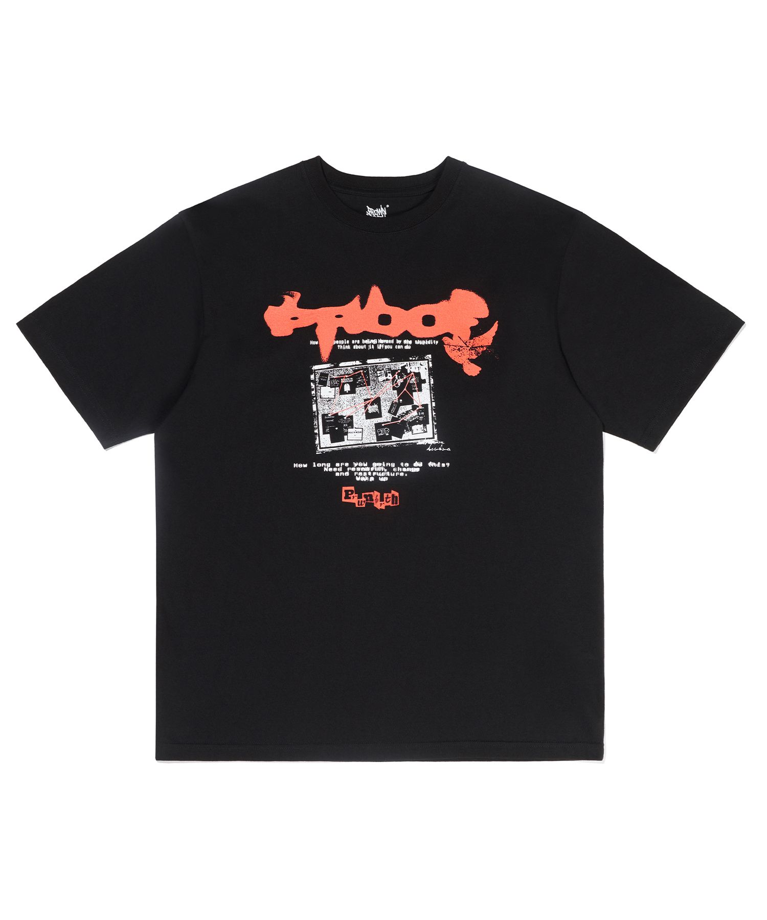 [BROWNBREATH] RESEARCH TEE★Tシャツ MUSINSA | BROWNBREATH RESEARCH TEE - BLACK