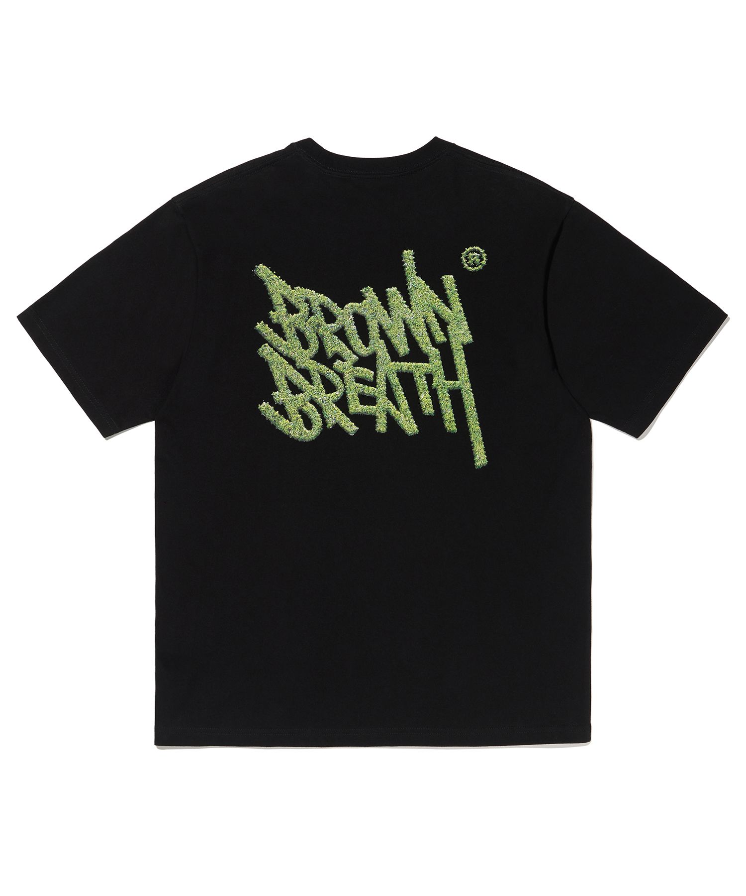★BROWNBREATH★ GRASS TAG TEE LIME MUSINSA | BROWNBREATH GRASS TAG TEE - BLACK