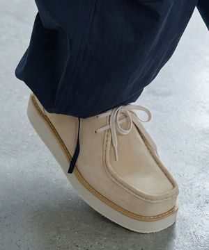 [SECOND.A] 캐주얼솔 스웨이드 티롤리안 슈즈 2NDF4600BS [BEIGE]