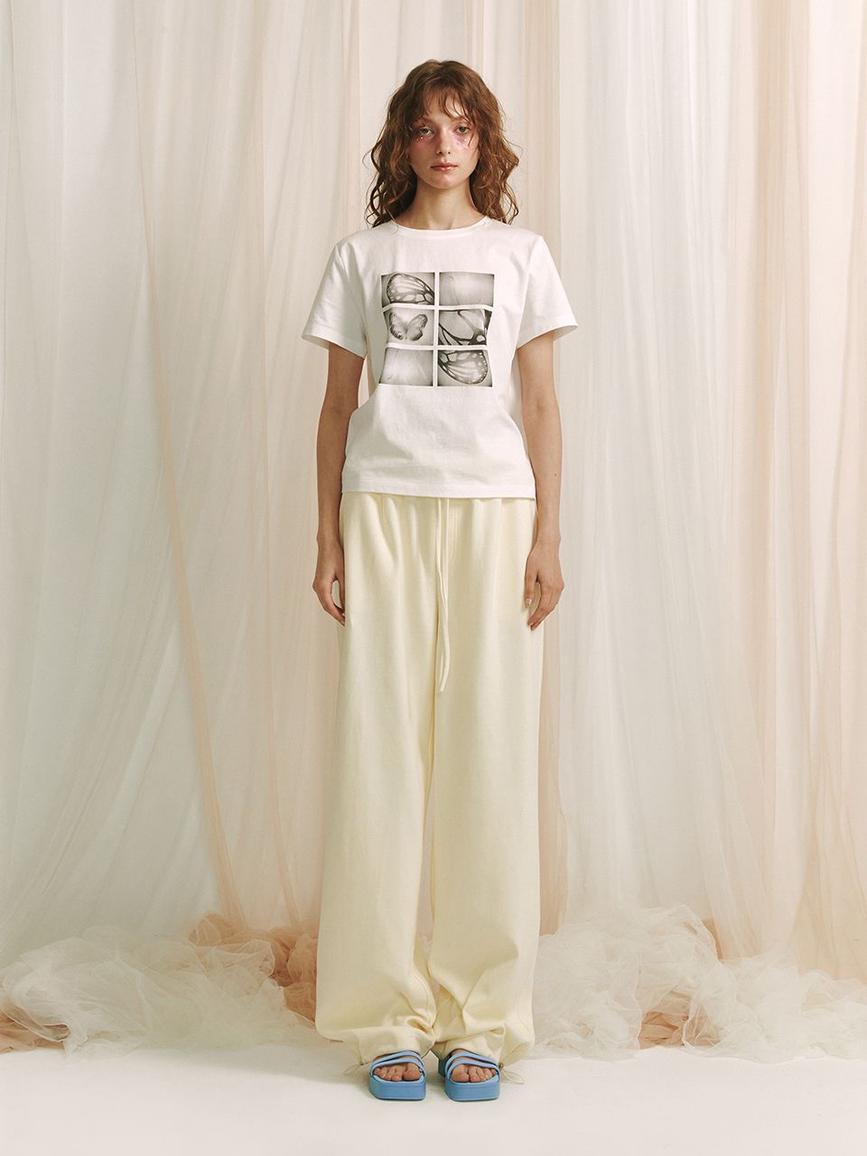 ★MEENDERI★SIGNATURE JOGGER PANTS - WHITE★正規品/直送料込 MUSINSA | MEENDERI SIGNATURE JOGGER PANTS - WHITE