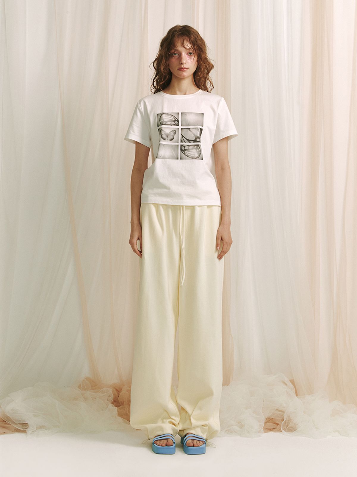 민더리(MEENDERI) SIGNATURE JOGGER PANTS - LEMON