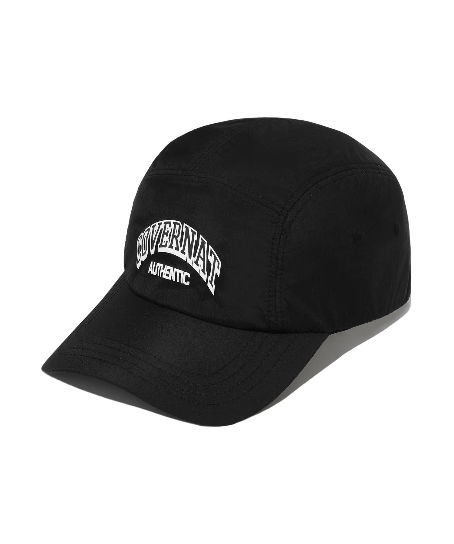 COVERNATのArch Logo Basic Camp Cap 全2色 Arch Logo Basic Camp Cap Black - Covernat | 60% - Asian