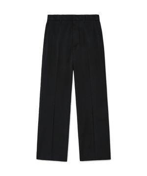 쿨맥스 세미와이드 팬츠 [블랙]