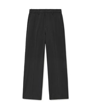 쿨맥스 세미와이드 팬츠 [차콜]