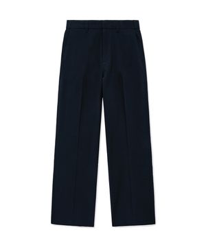쿨맥스 세미와이드 팬츠 [다크네이비]