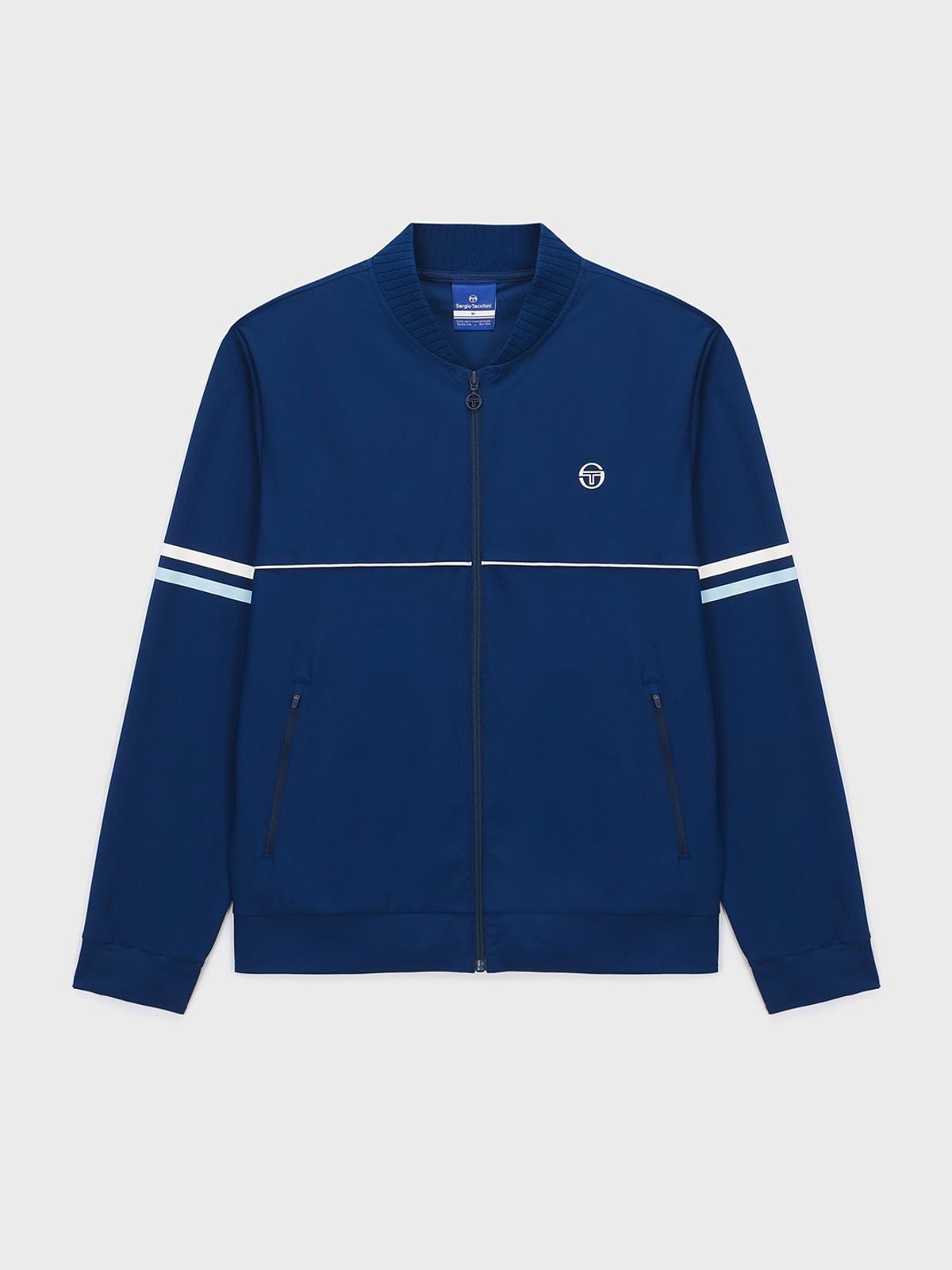 세르지오 타키니(SERGIO TACCHINI) M 에센셜 트리코트 트랙집업