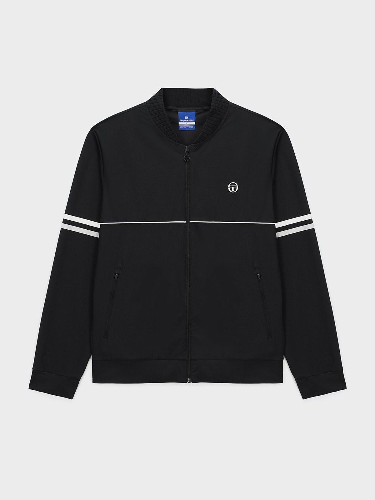 세르지오 타키니(SERGIO TACCHINI) M 에센셜 트리코트 트랙집업